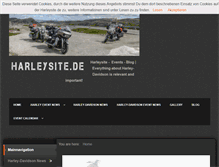 Tablet Screenshot of harleysite.de